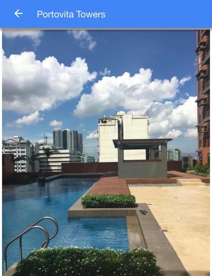 Portovita Towers Μανίλα Εξωτερικό φωτογραφία